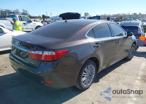 2013 Lexus Es 350 из США, поврежденный, VIN JTHBK1GG0D2017627